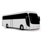Gray bus image